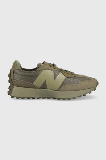 Sneakers boty New Balance MS327SG zelená barva