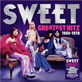 Sweet: Greatest Hitz! The Best Of Sweet 1969-1978 (Coloured) (2x LP) - LP (4050538821277)