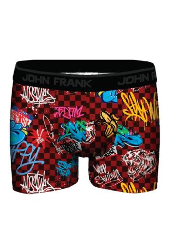 Pánské boxerky John Frank JFBDMOD109 M Dle obrázku