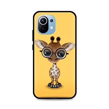 TopQ Kryt Xiaomi Mi 11 Lite silikon Cute Giraffe 60198 (Sun-60198)