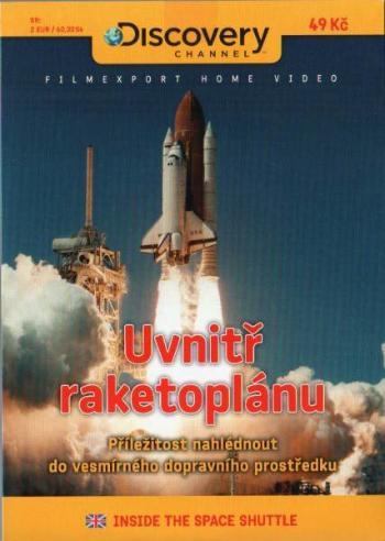Uvnitř raketoplánu (DVD) (papírový obal)