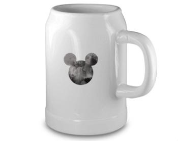 Pivní půllitr Mickey Mouse