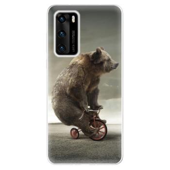 Odolné silikonové pouzdro iSaprio - Bear 01 - Huawei P40