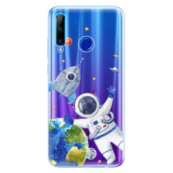 Odolné silikonové pouzdro iSaprio - Space 05 - Huawei Honor 20 Lite