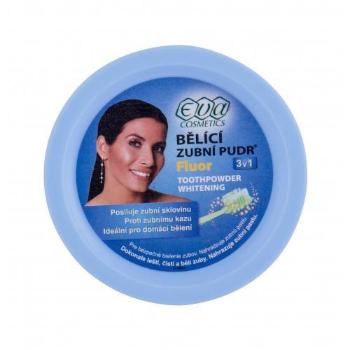 Eva Cosmetics Whitening Toothpowder Fluor 3in1 30 g bělení zubů unisex