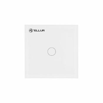 Tellur WiFi Smart Spínač, 1 port, 1800 W, 10 A., bílý