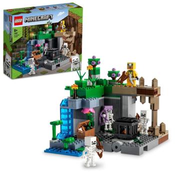 LEGO Minecraft 21189 Jeskyně kostlivců - rozbaleno