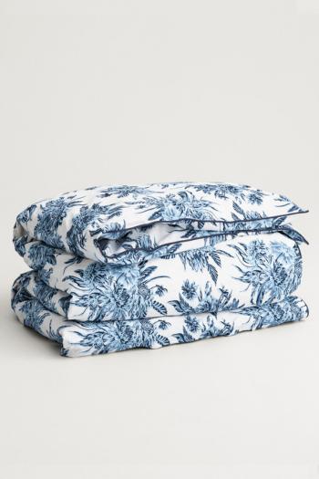 POVLEČENÍ GANT FLOWER GARDEN DOUBLE DUVET 200X220 modrá 200x220