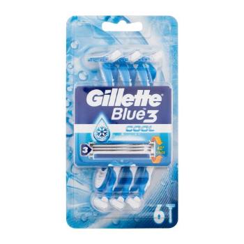 Gillette Blue3 Cool 6 ks holicí strojek pro muže