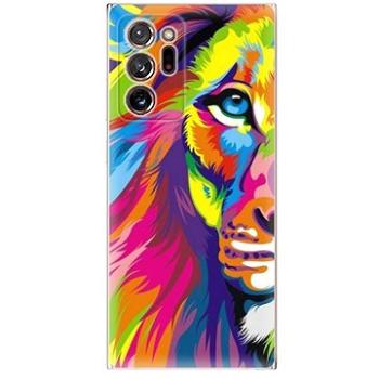 iSaprio Rainbow Lion pro Samsung Galaxy Note 20 Ultra (ralio-TPU3_GN20u)