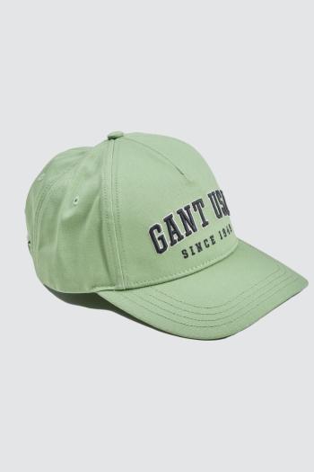 KŠILTOVKA GANT D2. GANT USA CAP zelená L/XL