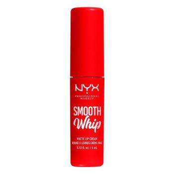 NYX Professional Makeup Smooth Whip Matte Lip Cream 4 ml rtěnka pro ženy 12 Icing On Top tekutá rtěnka