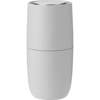 Mlýnek na sůl NORMAN FOSTER 13 cm, světle šedá, plast, Stelton