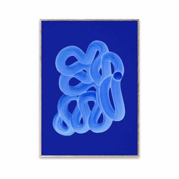 Plakát Blue Brush – 50 × 70 cm