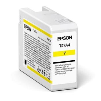 Epson T47A4 Ultrachrome žlutá (C13T47A400)