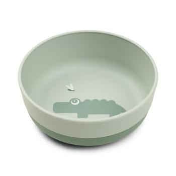 Done by Deer ™ Foodie Croco Green Bowl