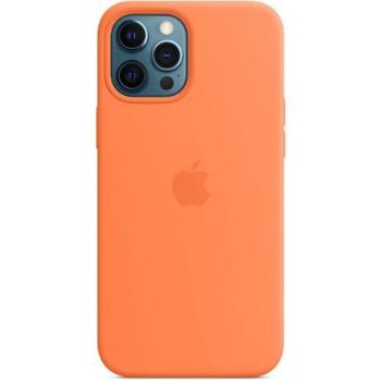 Apple iPhone 12 Pro Max Silicone Case with MagSafe Kumquat MHL83ZM/A