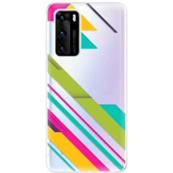 iSaprio Color Stripes 03 pro Huawei P40 (colst03-TPU3_P40)