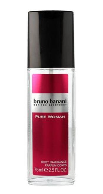 Bruno Banani Pure Woman - deodorant s rozprašovačem 75 ml, mlml