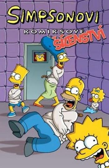 Simpsonovi Komiksové šílenství - Groening Matt