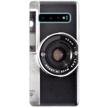 iSaprio Vintage Camera 01 pro Samsung Galaxy S10 (vincam01-TPU-gS10)