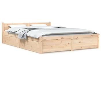 Rám postele se zásuvkami 140 × 200 cm, 3103559 (3103559)