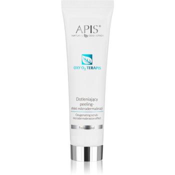 Apis Natural Cosmetics Oxy O2 TerApis krémový peeling pro jemnou a hladkou pokožku 100 ml