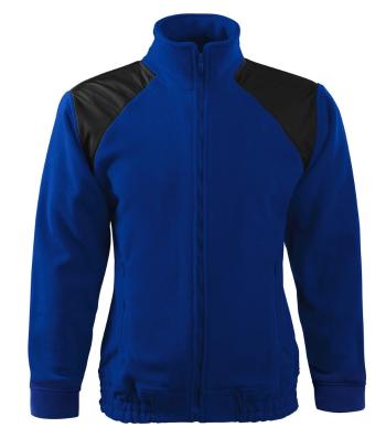 MALFINI Fleecová mikina Jacket Hi-Q - Královská modrá | XL