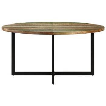 Jídelní stůl 150 × 75 cm masivní recyklované dřevo, 337074 (337074)