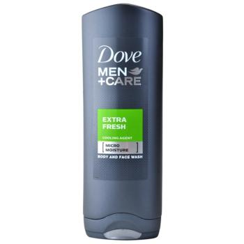 Dove Men+Care Extra Fresh sprchový gel na tělo a obličej 250 ml