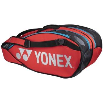 Yonex BAG 92226 6R Sportovní taška, červená, velikost UNI
