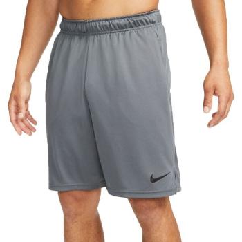 Nike M NK DF KNIT SHORT 6.0 Pánské šortky, šedá, velikost XXL