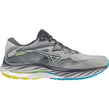 Mizuno WAVE RIDER 27 Pánská běžecká obuv, šedá, velikost 42