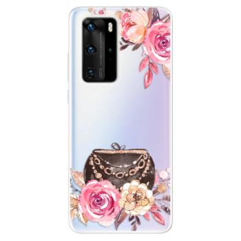 Odolné silikonové pouzdro iSaprio - Handbag 01 - Huawei P40 Pro