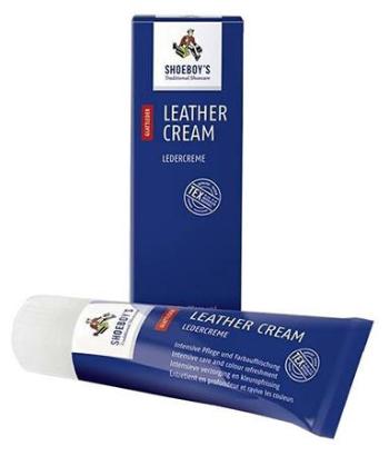Shoeboy´s Krém na boty Leather Cream 75 ml 01 bezbarvý