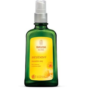 WELEDA Měsíčkový masážní olej 100 ml (4001638500838)