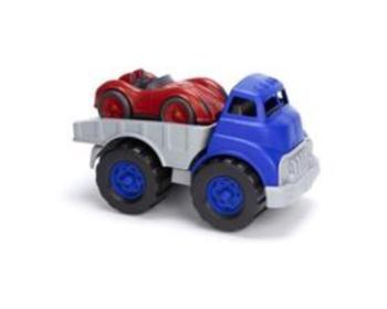 GREEN TOYS Auto nákladní se závodním autem