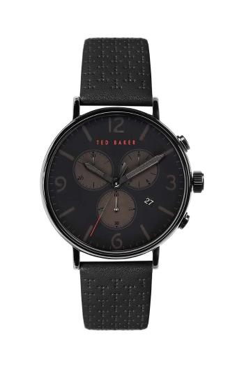 Hodinky Ted Baker pánské, černá barva