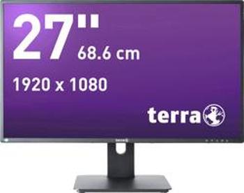 LED monitor Terra LED 2756W PV, 68.6 cm (27 palec),1920 x 1080 Pixel 5 ms, ADS LED Audio-Line-in , HDMI™, DisplayPort, VGA, na sluchátka (jack 3,5 mm)