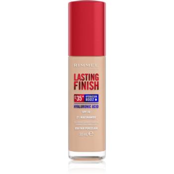 Rimmel Lasting Finish 35H Hydration Boost hydratační make-up SPF 20 odstín 050 Fair Porcelain 30 ml