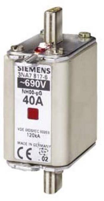 Siemens 3NA78246 sada pojistek velikost pojistky: 0 80 A 690 V