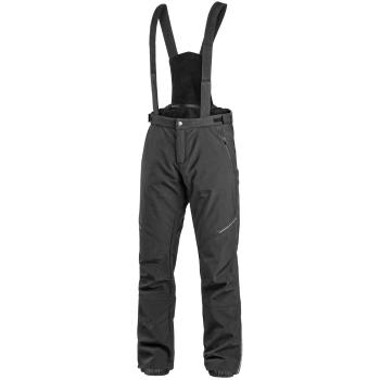Canis Pánské zimní softshellové kalhoty CXS TRENTON - Černá / černá | 52