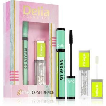 Delia Cosmetics So Vegan dárková sada