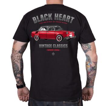 Triko BLACK HEART MB  černá  XL
