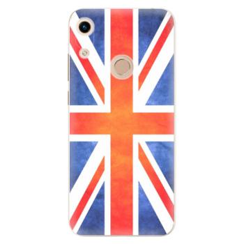 Odolné silikonové pouzdro iSaprio - UK Flag - Huawei Honor 8A