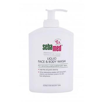 SebaMed Sensitive Skin Face & Body Wash 300 ml tekuté mýdlo pro ženy