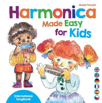 Frontman Harmonica made easy for kids - Matěj Ptaszek