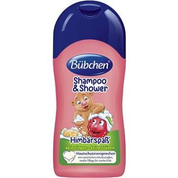 Bübchen Kids Šampon a sprchový gel MALINA 50ml (4053800000233)