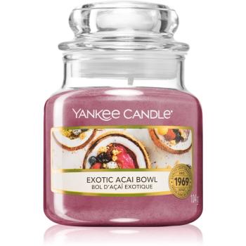 Yankee Candle Exotic Acai Bowl vonná svíčka 104 g