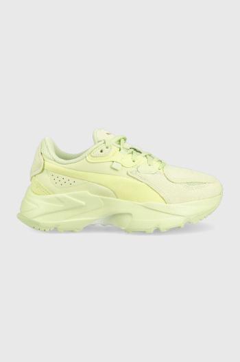 Sneakers boty Puma Orkid Soft Wns zelená barva